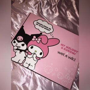 Wet n Wild My Melody and Kuromi PR Box Only